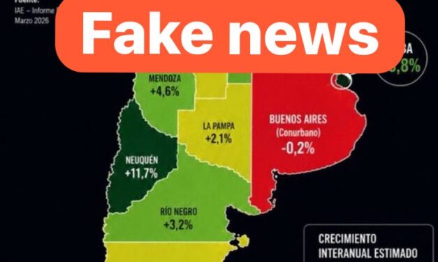 La Universidad Austral desmintió un mapa de crecimiento económico que fue compartido por Milei y sus fans