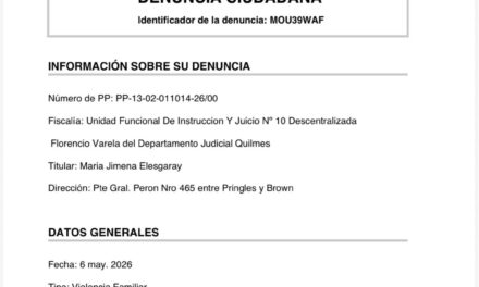 Un nuevo caso y ya son tres las denuncias por violencia de género en La Libertad Avanza en Varela