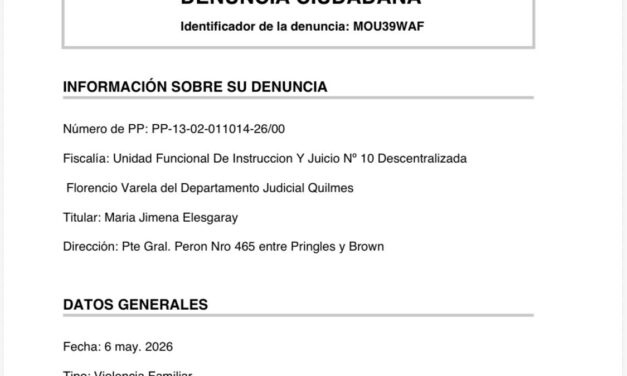 Un nuevo caso y ya son tres las denuncias por violencia de género en La Libertad Avanza en Varela