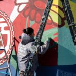 Lanús Gobierno realizó 270 murales en diferentes barrios