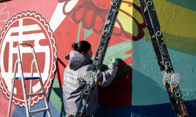 Lanús Gobierno realizó 270 murales en diferentes barrios
