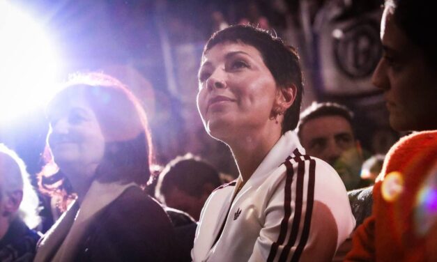 Mayra Mendoza: “Quiero que tengamos la posibilidad de construir un futuro para recuperar la dignidad en la vida de la gente”