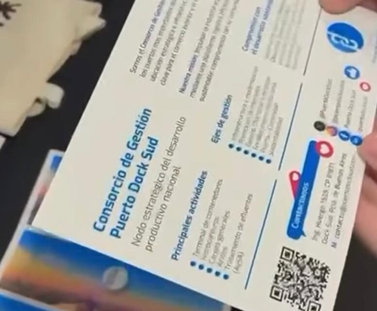 El Puerto de Dock Sud potencia su talento local en la Expo Empleo UTN Avellaneda 2026