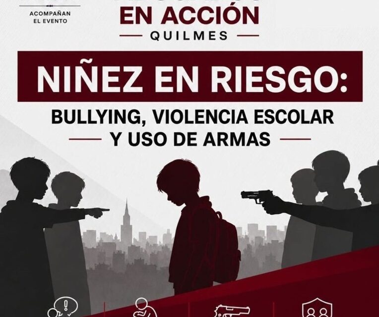 Jornada Debate Abierto Internacional e Interdisciplinario: "Niñez en Riesgo - Bullying y uso de armas en las escuelas"