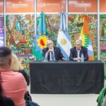 El intendente Balor recibió a Ricardo Gil Lavedra, una figura emblemática de la democracia Argentina