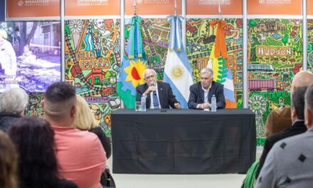 El intendente Balor recibió a Ricardo Gil Lavedra, una figura emblemática de la democracia Argentina