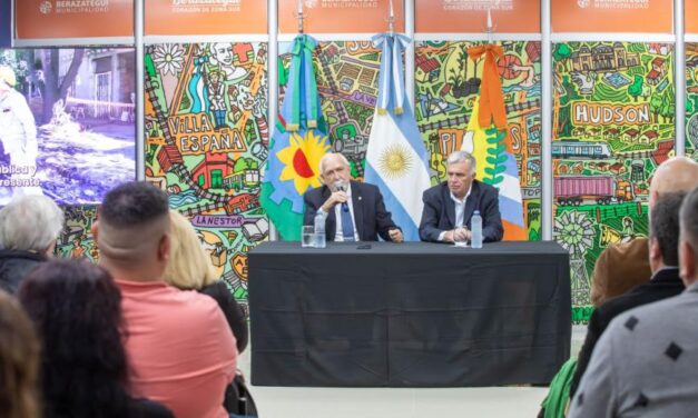 El intendente Balor recibió a Ricardo Gil Lavedra, una figura emblemática de la democracia Argentina