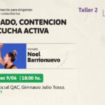 Llega a Quilmes el 2do Encuentro de la Usina de Gestión Deportiva y Comunitaria con Noel Barrionuevo, una Leona histórica