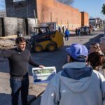 Nuevas obras en las inmediaciones del Cementerio Municipal de Lanús