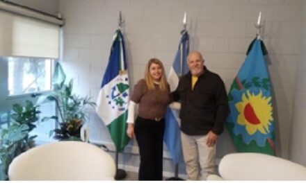 Visita institucional de la Defensoría del Pueblo al Consorcio de Gestión del Puerto Dock Sud