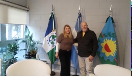 Visita institucional de la Defensoría del Pueblo al Consorcio de Gestión del Puerto Dock Sud