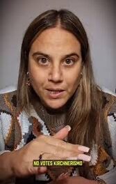 La libertad no existe para recibir Cartas Documento: Ahora la mileista Albasetti dice que se mudó