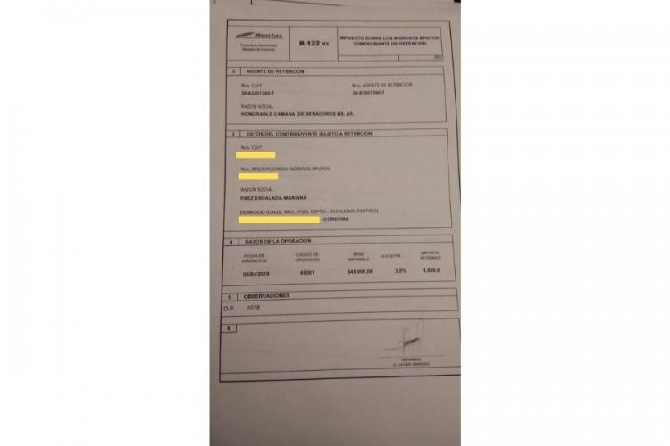 Hipocresia al palo: Quien acusó al hijo del "Indio" Solari, tuvo un contrato en el Senado provincial