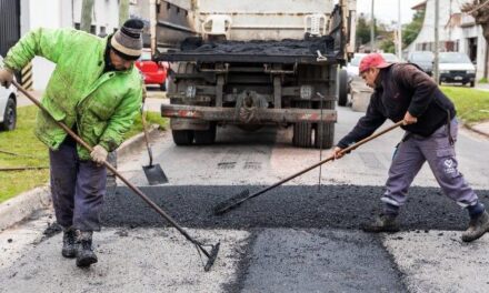 Avanzan las obras del plan de pavimentación 2026 – 2027 en Lanús