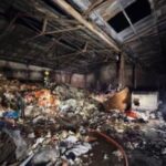 Incendio en un depósito de lana y telas ignífugas en Avellaneda