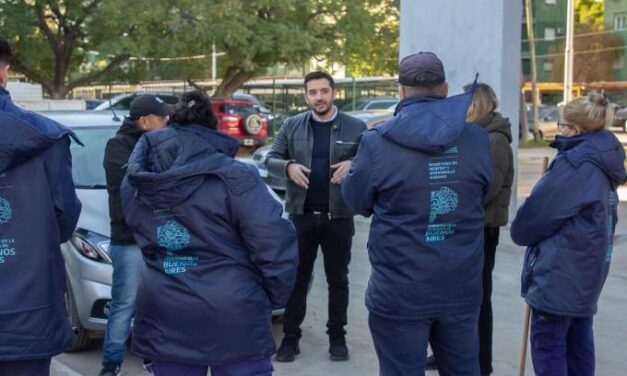 Balladares realzó las obras de Provincia: “Son un ejemplo de lo que se puede lograr cuando el Estado y la comunidad trabajan juntos”