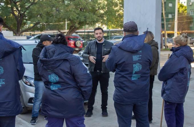 Balladares realzó las obras de Provincia: “Son un ejemplo de lo que se puede lograr cuando el Estado y la comunidad trabajan juntos”
