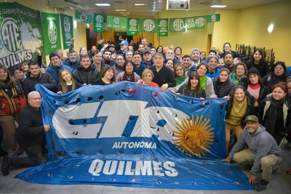 Unidad en las elecciones de la CTA en Quilmes