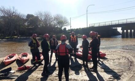 Apareció en aguas uruguayas el cuerpo de uno de los pescadores desaparecidos en Hudson