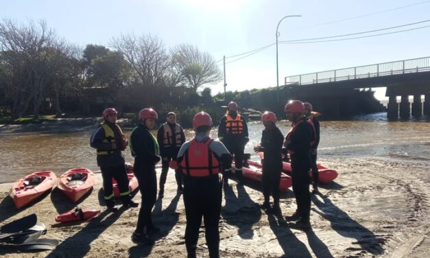 Apareció en aguas uruguayas el cuerpo de uno de los pescadores desaparecidos en Hudson