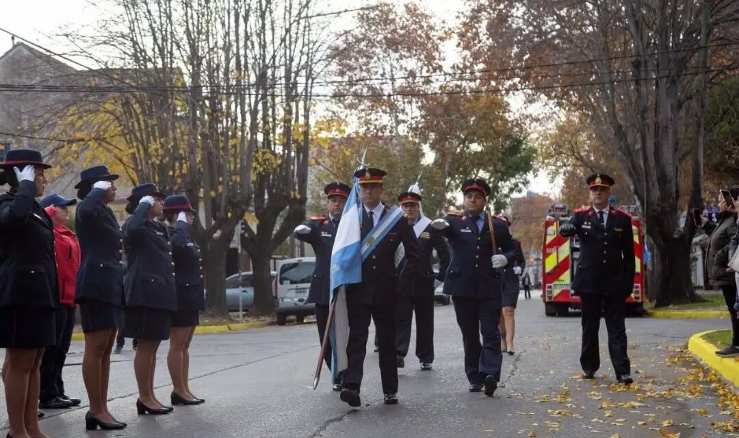 Importante acto en Quilmes por el Día del Bombero Voluntario