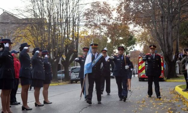 Importante acto en Quilmes por el Día del Bombero Voluntario