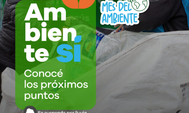 Lanús Gobierno sigue la semana con el operativo ¡Ambiente Sí!