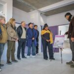 Avanza en Quilmes la puesta en valor de la Escuela Secundaria Técnica 1, junto a la construcción de más aulas y otros espacios