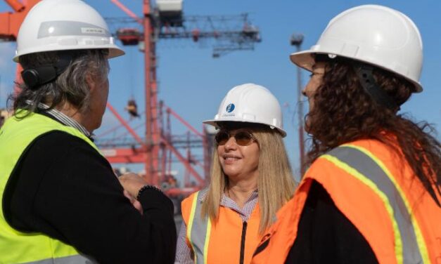 Dock Sud y La Plata fortalecen una agenda común para el desarrollo portuario bonaerense