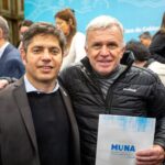 Otra vez Carlos Balor estuvo con Axel Kicillof en una iniciativa para mejorar la calidad de vida de niños y adolescentes