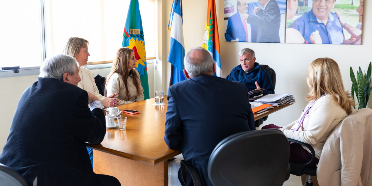Balor se reunió con la Asociación de Entidades Profesionales Universitarios de Berazategui, Quilmes y Varela