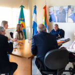 Balor se reunió con la Asociación de Entidades Profesionales Universitarios de Berazategui, Quilmes y Varela