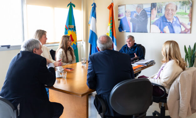 Balor se reunió con la Asociación de Entidades Profesionales Universitarios de Berazategui, Quilmes y Varela