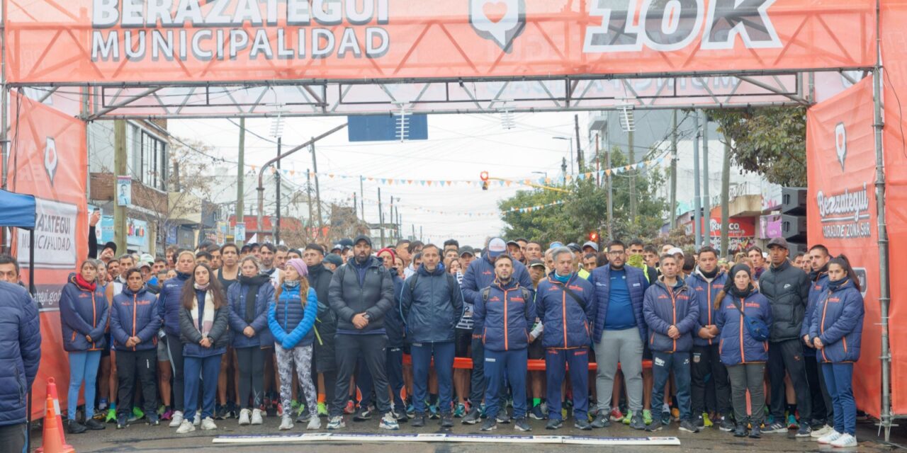 Una tradición en el distrito: Berazategui ya palpita la 37° Prueba Atlética 10K Día del Vidriero