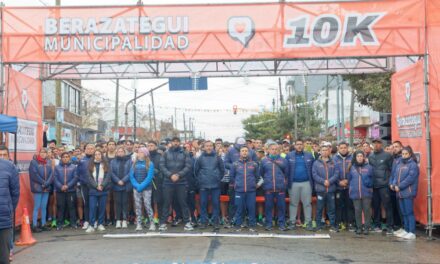 Una tradición en el distrito: Berazategui ya palpita la 37° Prueba Atlética 10K Día del Vidriero
