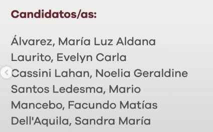 Uno a uno, los candidatos a la Defensoría del Pueblo de Lanús