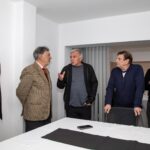 Visita protocolar de Carlos Balor a la Cámara Regional de Comercio e Industria de Berazategui