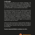 La familia del Indio: "La despedida va a durar lo que sea necesario, nadie se apure, todos van a despedirlo. Cuidemonos"