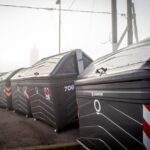 El Municipio de Quilmes instaló los primeros 12 contenedores en Solano, y presentó un nuevo camión recolector