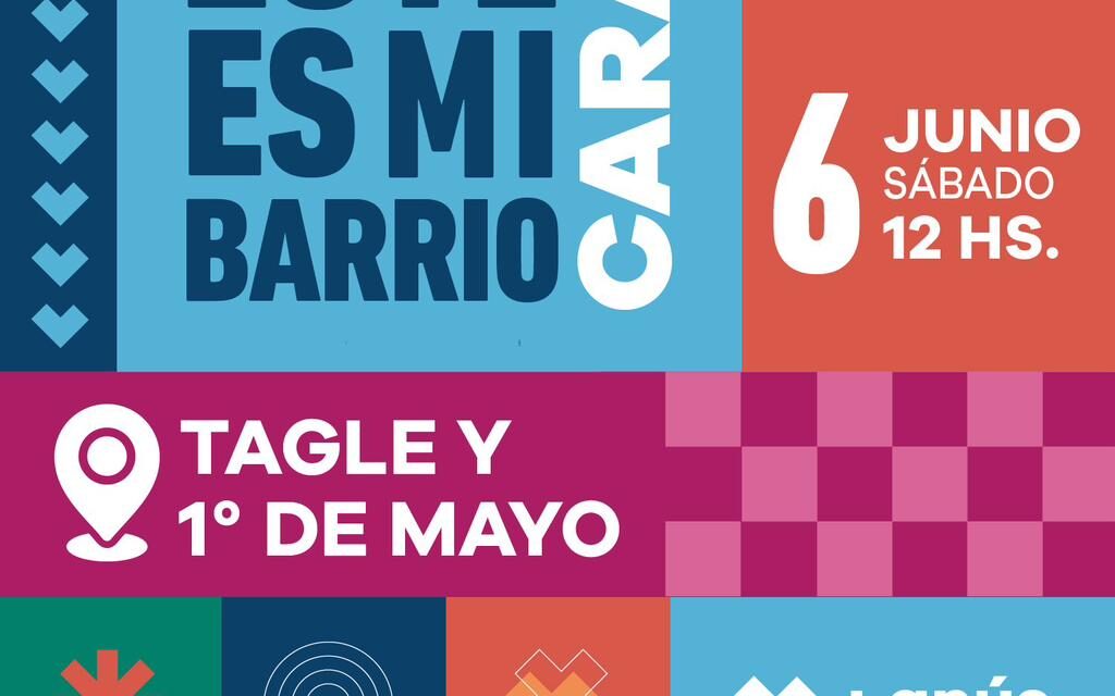 Lanús Gobierno realizará el Festival "Este es mi Barrio" por los 118 años de Caraza