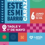 Lanús Gobierno realizará el Festival "Este es mi Barrio" por los 118 años de Caraza