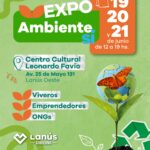 Nueva "Expo Ambiente SI" en el Centroi Cultural Leonardo Favio de Lanús