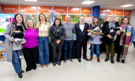 El frío se combate con solidaridad en Berazategui: Nueva edición de “Abrigando Sueños”