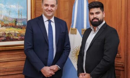 El lanusense Fabián Fernández, de prensa de Grindetti a nuevo Secretario de Comunicación de la Nación