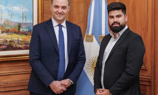 El lanusense Fabián Fernández, de prensa de Grindetti a nuevo Secretario de Comunicación de la Nación