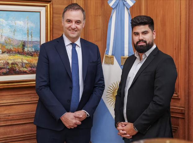 El lanusense Fabián Fernández, de prensa de Grindetti a nuevo Secretario de Comunicación de la Nación