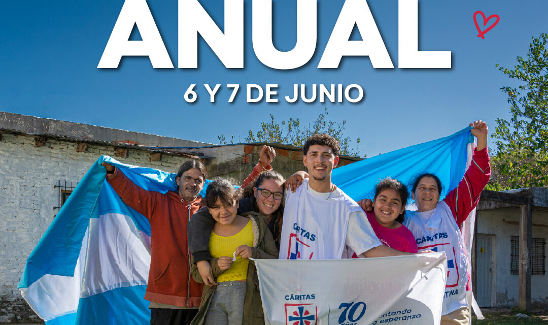 Se viene la Colecta Anual de Cáritas