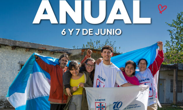 Se viene la Colecta Anual de Cáritas