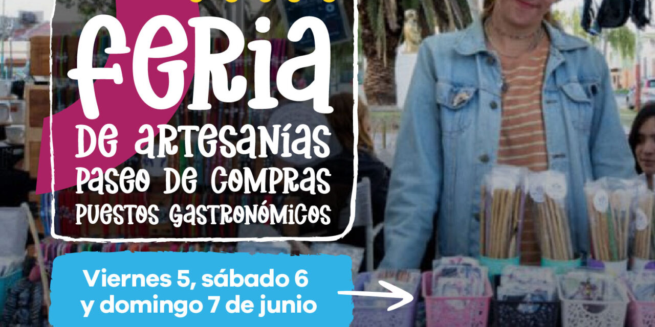Hasta el domingo, Lanús Gobierno realiza una nueva edición de la Feria de las Artesanías