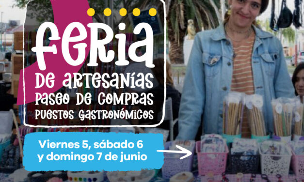 Hasta el domingo, Lanús Gobierno realiza una nueva edición de la Feria de las Artesanías